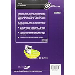 Manual Guadalinex. Formación para el empleo (Formacion Intersectorial)