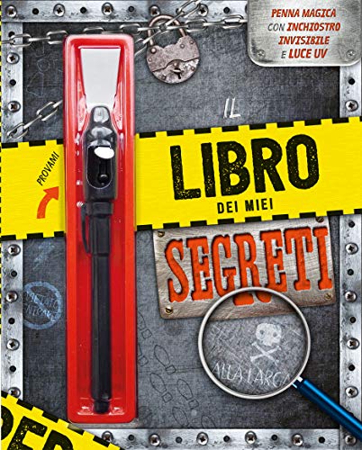 Il libro dei miei segreti. Ediz. a colori. Con gadget
