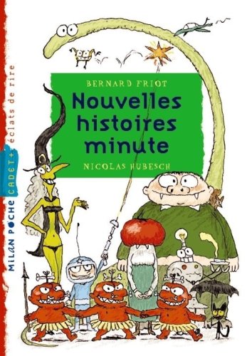 couverture de : Nouvelles histoires minute