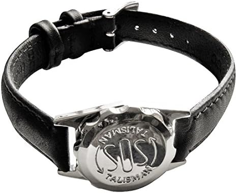 SOS Talisman ST02a Genuine Woman's Size Stainless Steel Watch Type Medical ID Jewellery. Waterproof.