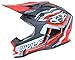 Produktbild Wulfsport Vantage Kinderhelm Helm rot mit CE-Prüfung NEU Enduro - Motocross, Größe: Größe S (47-48 cm Kopfumfang)