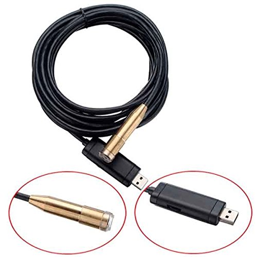Preisvergleich Produktbild USB-Endoskopendoscope Inspektionskamera 5M wasserdichte