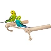 X-Perk Ağa&ccedil; İpli Kuş T&uuml;neği J&uuml;t Halatlı T&uuml;nek 2 Li Set Boy 15 cm &Ccedil;ap 20 mm