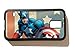 Produktbild Captain America, GPO Group Exklusives Design Marvel Superhelden, Captain America, Samsung Galaxy S3, Samsung Galaxy S4, Samsung Galaxy S5, Gummi Phonecase, Gummi, Samsung Galaxy S5