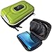 Produktbild igadgitz Hartschalentasche Hardcase aus EVA-Stoff: Etui Schutzhülle Tasche Hülle Case in Grün für Nintendo 3DS 2011