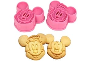 ACCESSOTECH STAMPI BISCOTTI PASTA DI ZUCCHERO MINNIE E TOPOLINO