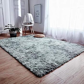 Amazon De Tysya Ultraweicher Teppich Fur Den Innenbereich Fluffy