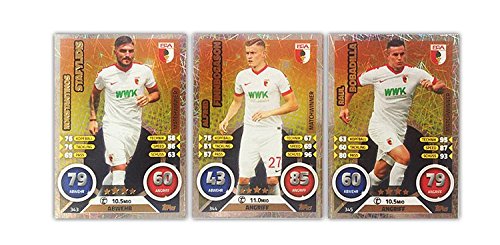 Preisvergleich Produktbild Match Attax Bundesliga 2016 2017 - Matchwinner FC Augsburg - Deutsche Ausgabe