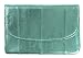 Produktbild Becksöndergaard Damen Leder Kleingeld Geldbörse Handy Metallic Grün - Handlich klein für Geld & Karten Weich & strapazierfähig - Opal - Größe 11x5 cm - 100002-500