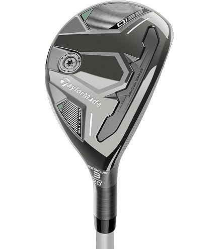 Hybride De Golf TaylorMade Ti Bubble 2 Rescue 18° - Fer 4H, Graphite Regular, Droitier - Occasion En Bon état