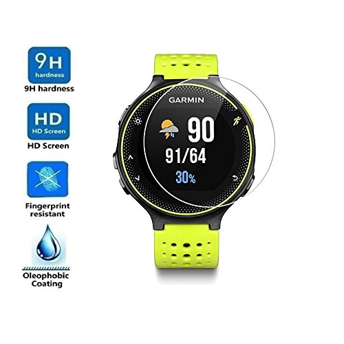 Protector de Pantalla para GARMIN FORERUNNER 220 225 235 620, Cristal Vidrio Templado Premium, Electrónica Rey®