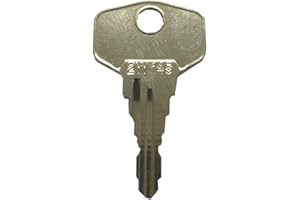 Hoppe 2W145 Window Handle Lock Keys KCW3