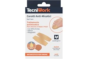 Cerotti Anti-Micotico TecniWork 24 Pezzi
