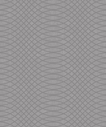 Holden Decor Decadence Chroma Charcoal Glass Bead Wallpaper 99322 -