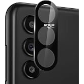 Engo Samsung Galaxy S25 İle Uyumlu Kamera Koruyucu 3d Temperli Cam