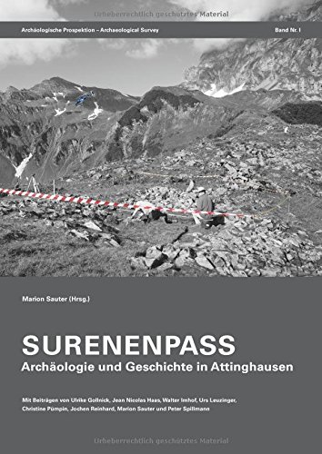 Surenenpass: Archäologie und Geschichte in Attinghausen (Archäologische Prospektion - Archaeological Survey)