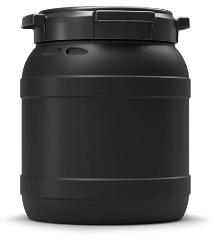 Drehdeckelfässer aus Kunststoff | 3,6 Liter bis 110 Liter (günstig