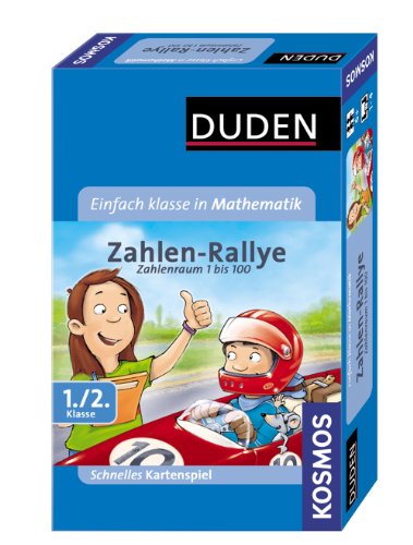 Preisvergleich Produktbild Kosmos 713072 - Duden Zahlen-Rallye