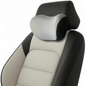 Apritex Pack of 2 Memory Foam Car Neck Pillow for Drivi...