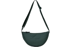 DWDC shoulder bag,crossbody bag women messenger bag hobo bag adjustable shoulder women nylon crescent bag great for shopping work as well as daily use and gift giving