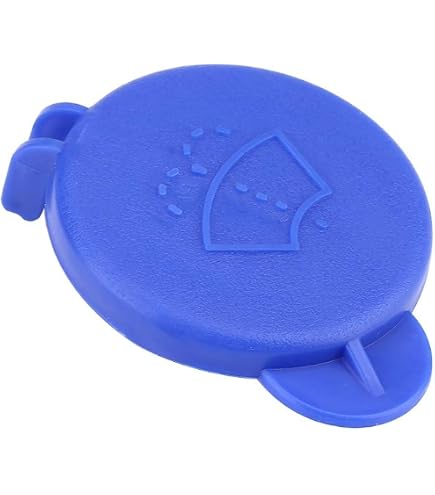 1PC Parabrezza Tergicristallo Rondella Serbatoio Fluido Tappo di Bottiglia di Copertura Per Ford Fiesta Mk5/Fusion 2006 5s 6117632 ab