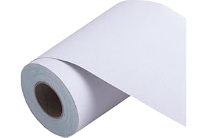 Dostear Friso Para Pared Cenefas Adhesivas BañO Cocina de Papel Para Paredes 3d Infantiles Decorativas Pintado Cocina Vinilo Autoadhesivo Impermeable blanco 10 X 500cm