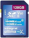 Velocidades de lectura de 280 MB/s y de escritura de 100 MB/s