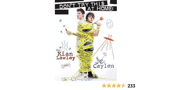 Kian And Jc Don T Try This At Home Amazon Co Uk Lawley Kian Caylen Jc 9780062437167 Books