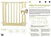 Roba Baumann Gmbh 77-86 cm Safety Gate (Beech)