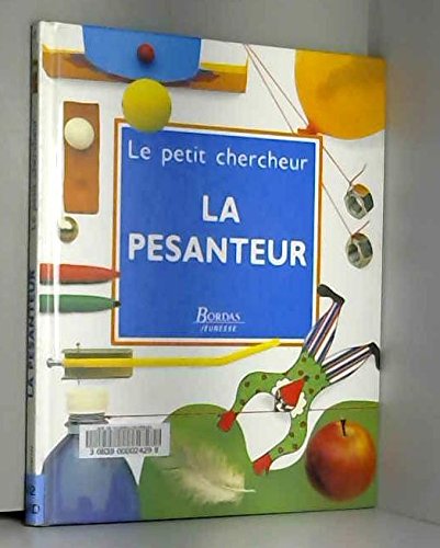 couverture de : La pesanteur