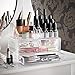 Beautify Acrylic Cosmetic Makeup Organiser - 20 Sections with 4 Drawers