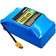 Balanced Scooter Lithium Battery,10S2p 36V 4400Mah Lithium Ion Battery Pack,36V 4.4Ah Rechargeable Lithium Battery,Replacement for Electric Self-Suction Hoverboard Unicycle