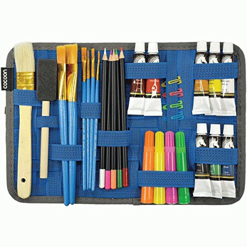 Cocoon GRID-IT Organisationssystem f  r Zubeh  rteile - Medium Blau