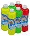 Produktbild GYD 6 x 1Liter Seifenblasenflüssigkeit Nachfüller ideal für Seifenblasen Pistolen Stäbe Seifen Blasen Lauge SEIFENBLASEN FLUID für Seifenblasen Spiele & Seifenblasenmaschine