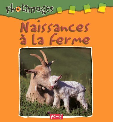 couverture de : Naissances à la ferme