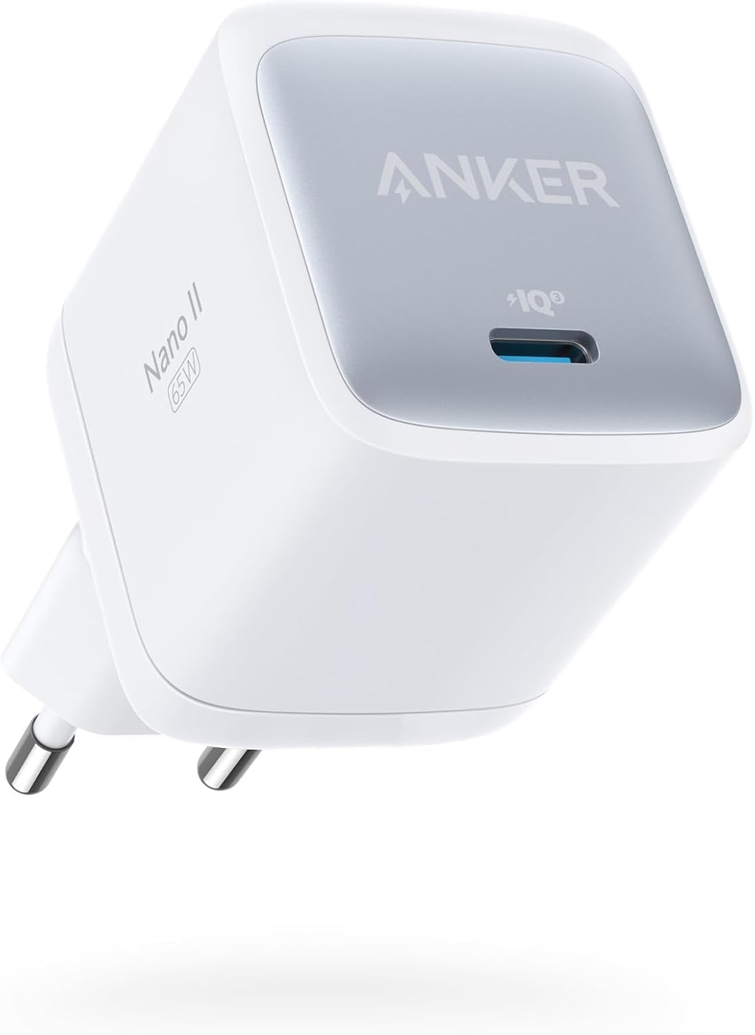 USB-C-oplader, Anker Nano II 65W GaN II PPS-snellaadadapter, inklapbare, compacte oplader voor MacBook Pro/Air, Galaxy S20/S10, Dell XPS 13, Note 20/10+, iPhone 12/Pro/Mini, iPad Pro, Pixel en meer | Charge rapide pour iPhone 13/12/11/Pro/Mini, Samsung Galaxy S20/S10, iPad Pro, MacBook Pro/Air, Dell XPS 13, Note 20/10+