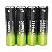 Produktbild 4 x Akku 18650 Batterie (5800mAh/3,7V/Li-Ion) By huichang
