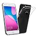 Produktbild Case Huawei P6 Pro 2017, lonvipi Mobile transparent Dünn Anti Slide Schutzhülle in TPU Flexible Silikon Gel weich Gummi-Slim Bumper