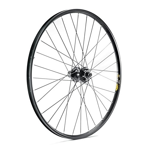 Preisvergleich Produktbild GURPIL 62420 Hinterrad, Xm-119, Nabe, schwarz