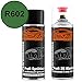 Produktbild TRISTARcolor Autolack 2K Spraydosen Set VW/Volkswagen R602 / LR602 Laubgruen Basislack 2 Komponenten Klarlack Sprühdose