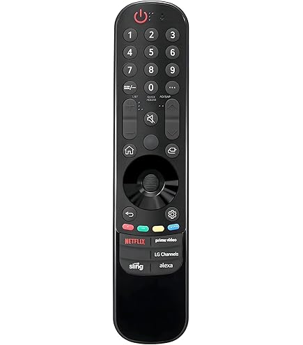 Télécommande De Remplacement Pour TV LG (modèle AKB75095307 Et Autres) - Universelle, Sans Programmation, Avec Boutons Netflix/Amazon