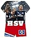 Hamburger SV 2018 - Fussball Kalender, Trikotkalender, Kalender HSV 2018 - 34 x 42 cm by 