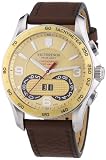 Victorinox Swiss Army Herren-Armbanduhr XL Chrono Classic Chronograph Quarz Leder 241617