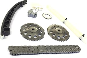 RTG Automotive - Timing Chain Kit - Compatible with Vauxhall Agila, Astra, Corsa, Meriva 1.2 1.4 Petrol 2000-2011