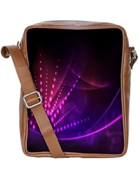 Snoogg , Damen Umhängetasche mehrfarbig multi