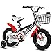 Produktbild Xiaoping Kinderfahrräder, Kinderfahrräder 6-12 Jahre alt, Kinderfahrräder, 20 Zoll (Color : Red)