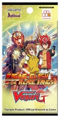 Cardfight!! Vanguard G Raging Clash of The Blade Fangs (Single Pack)