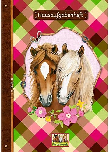 Horse Friends A5 Homework Book, Model# 11360