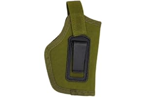 LOVELEGIS Fondina pistola softair caccia cintura verde nascosta a scomparsa portatile destra sinistra porta pistola accessori mimetici