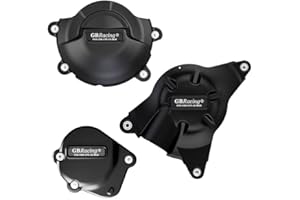 MOTOPARTS Motordeckel Protektoren GB-Racing Set FIM zugelassen für Yamáha YZF-R6 R6 R6R 2006-2024